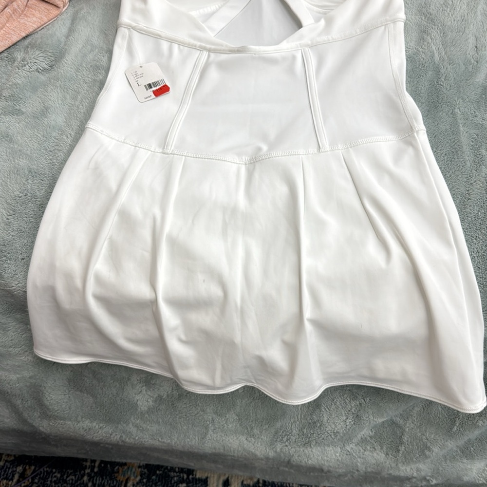NWT • FP Movement • Drop Shot Skortsie Regulation Length • Size Large • 🤍 🎾 - Picture 13 of 17